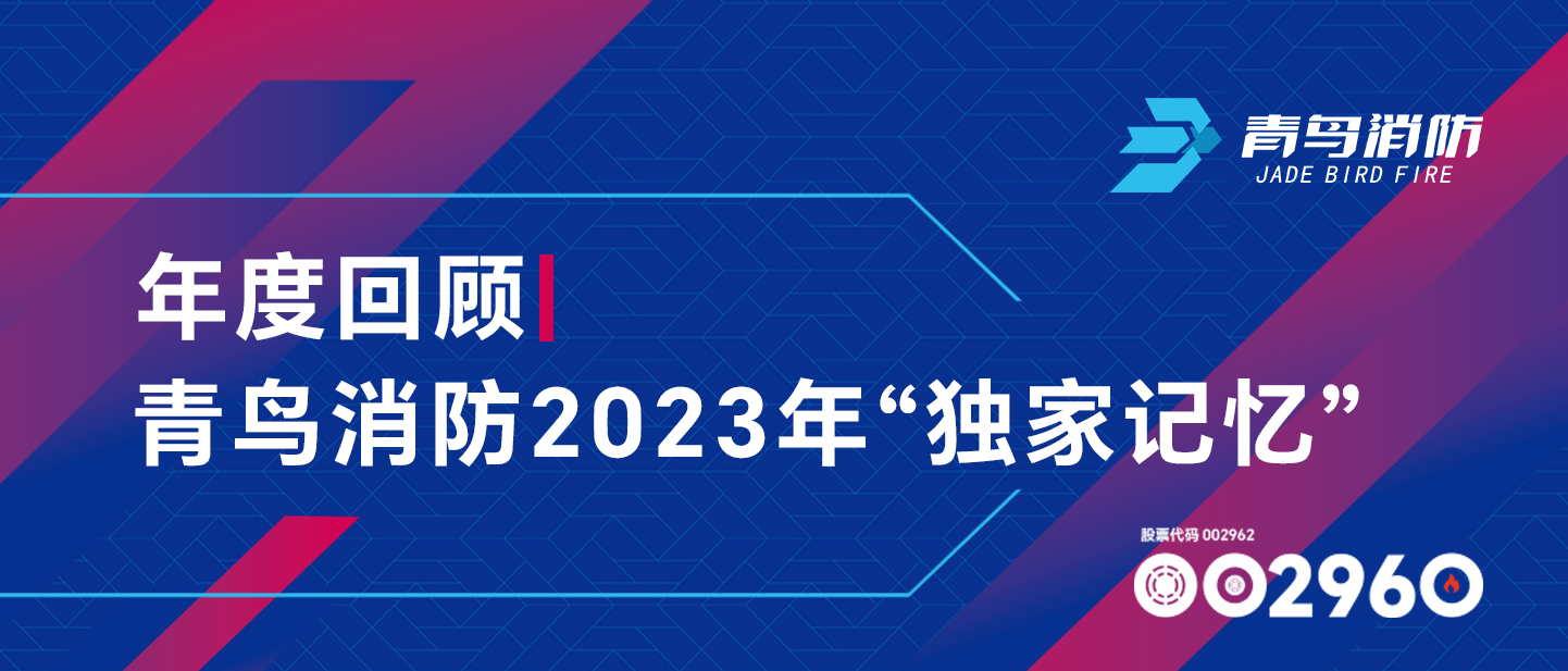 年度回顧 | 青鳥消防2023年“獨家記憶”